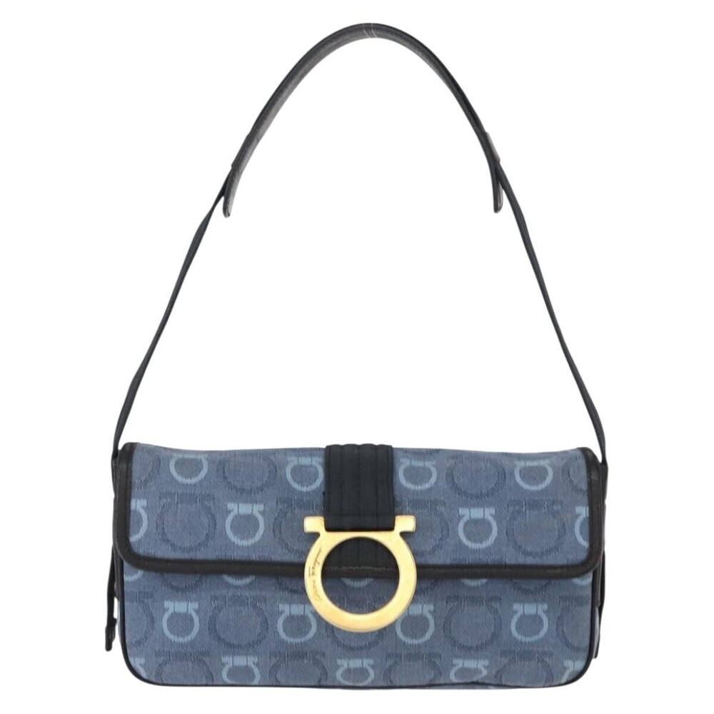 Salvatore Ferragamo Gancini Canvas